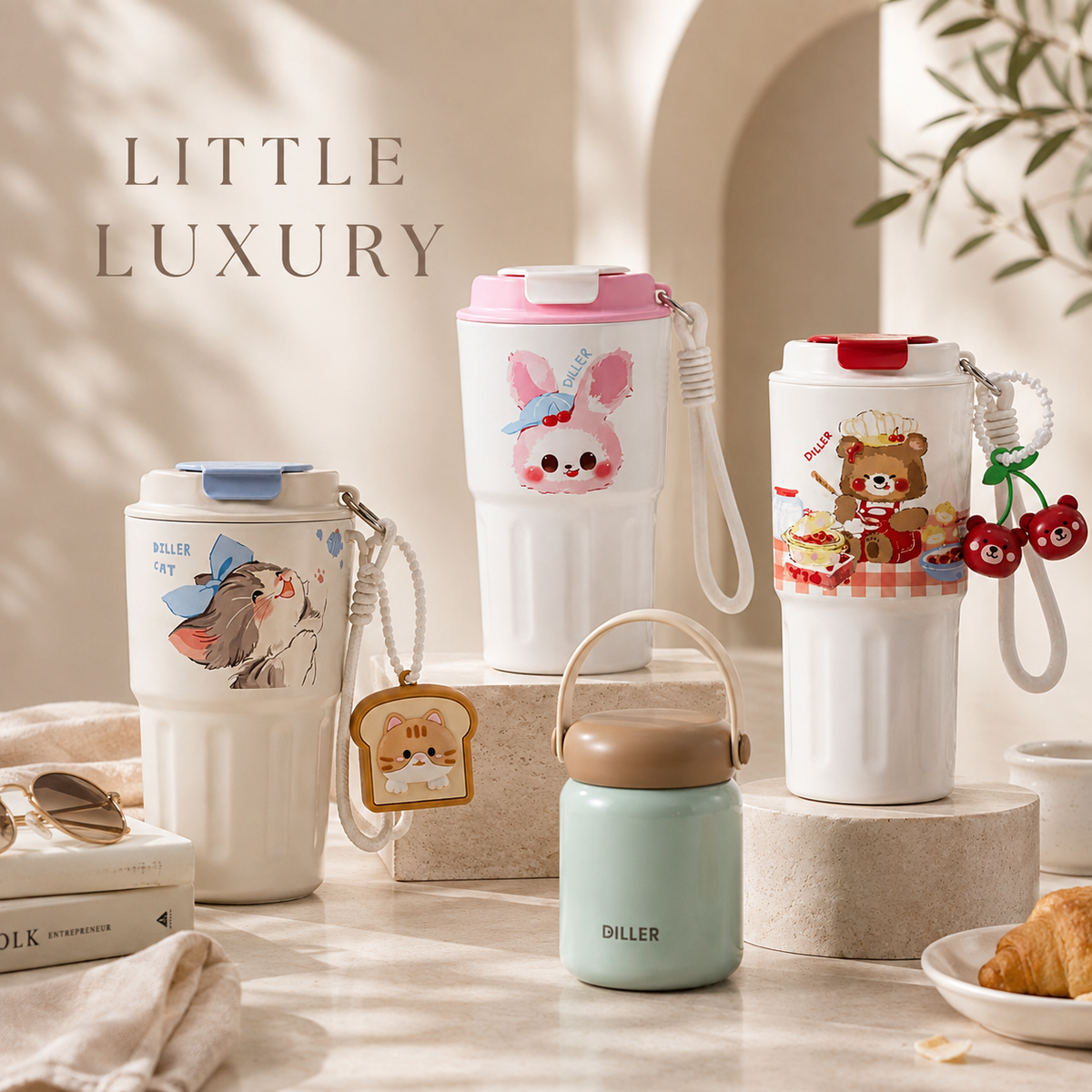 Premium Insulated Cups & Mini Bottles