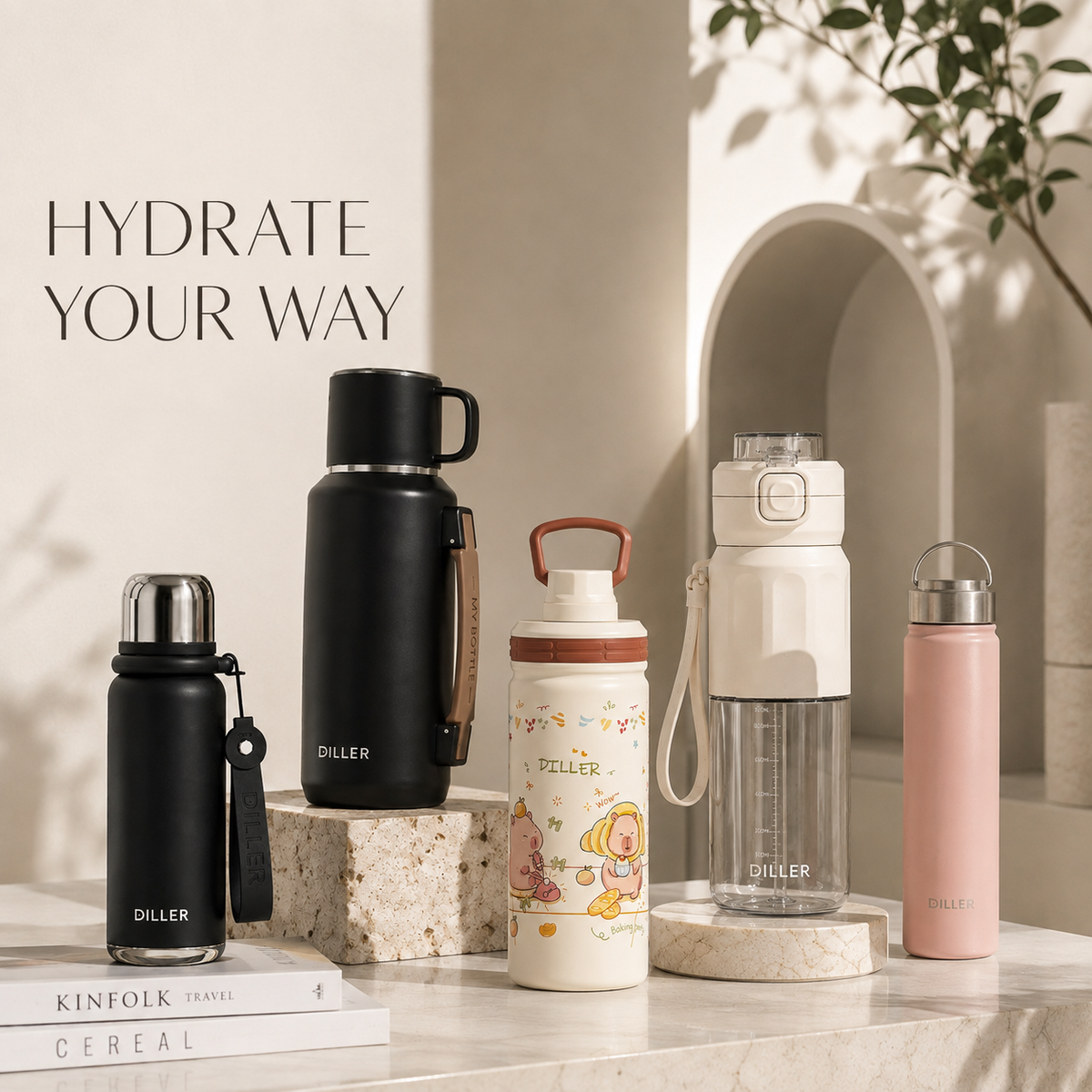 Thermos Flasks & Bottles
