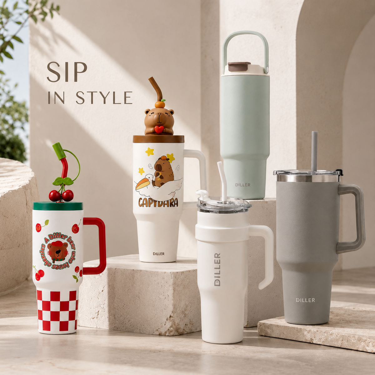 Premium Travel Tumblers