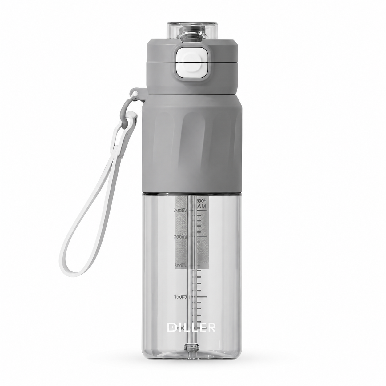 Diller 920ml Dual Drinking Tritan Water Bottle Leak-Proof BPA-Free Portable Travel Sports Bottle